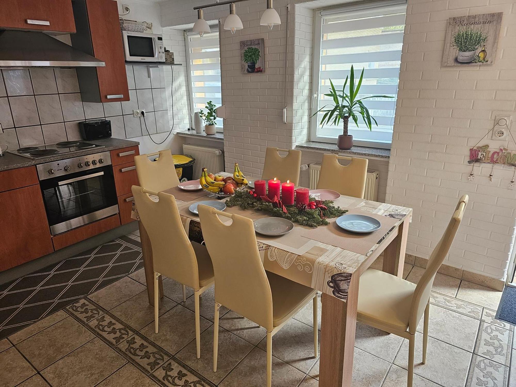 Haus Damian Lägenhet Traben-Trarbach Exteriör bild